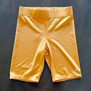 Women’s Jordan brand spandex shorts. Tight fit, Small, Sample.